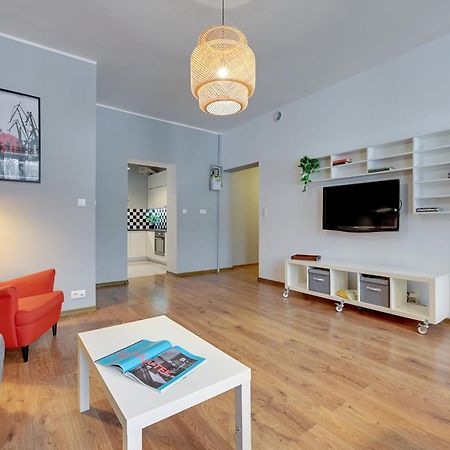 גדנסק City Center, Art House & Family Stay By Downtown Apartments מראה חיצוני תמונה