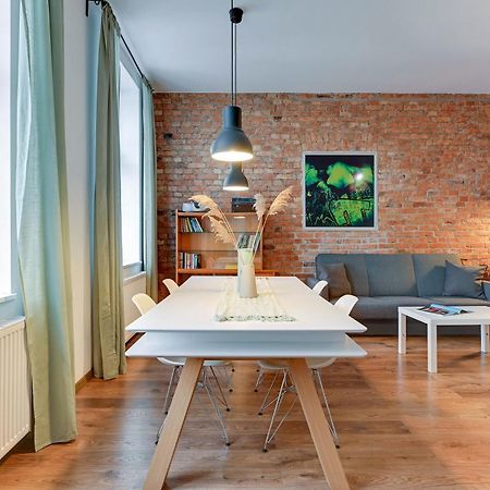 גדנסק City Center, Art House & Family Stay By Downtown Apartments מראה חיצוני תמונה