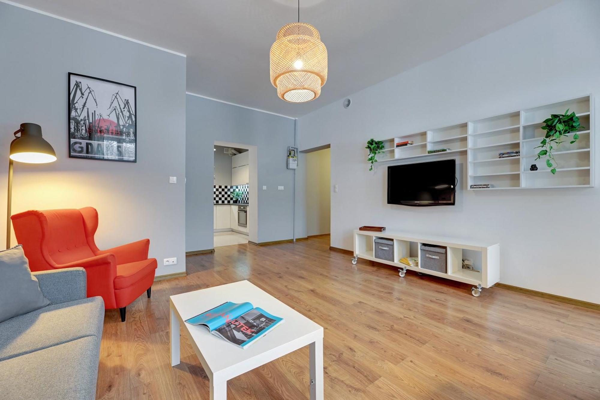 גדנסק City Center, Art House & Family Stay By Downtown Apartments מראה חיצוני תמונה