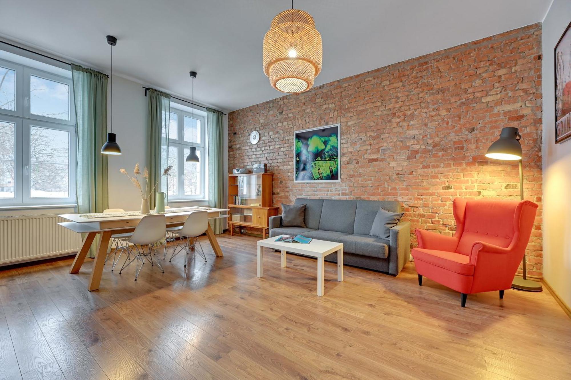 גדנסק City Center, Art House & Family Stay By Downtown Apartments מראה חיצוני תמונה