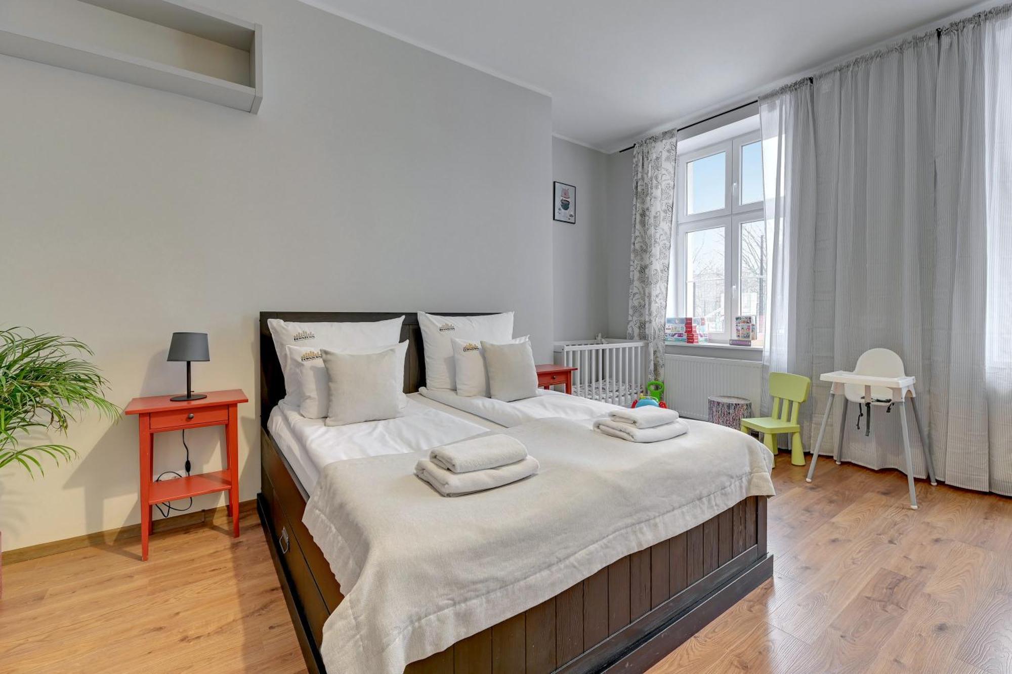 גדנסק City Center, Art House & Family Stay By Downtown Apartments מראה חיצוני תמונה