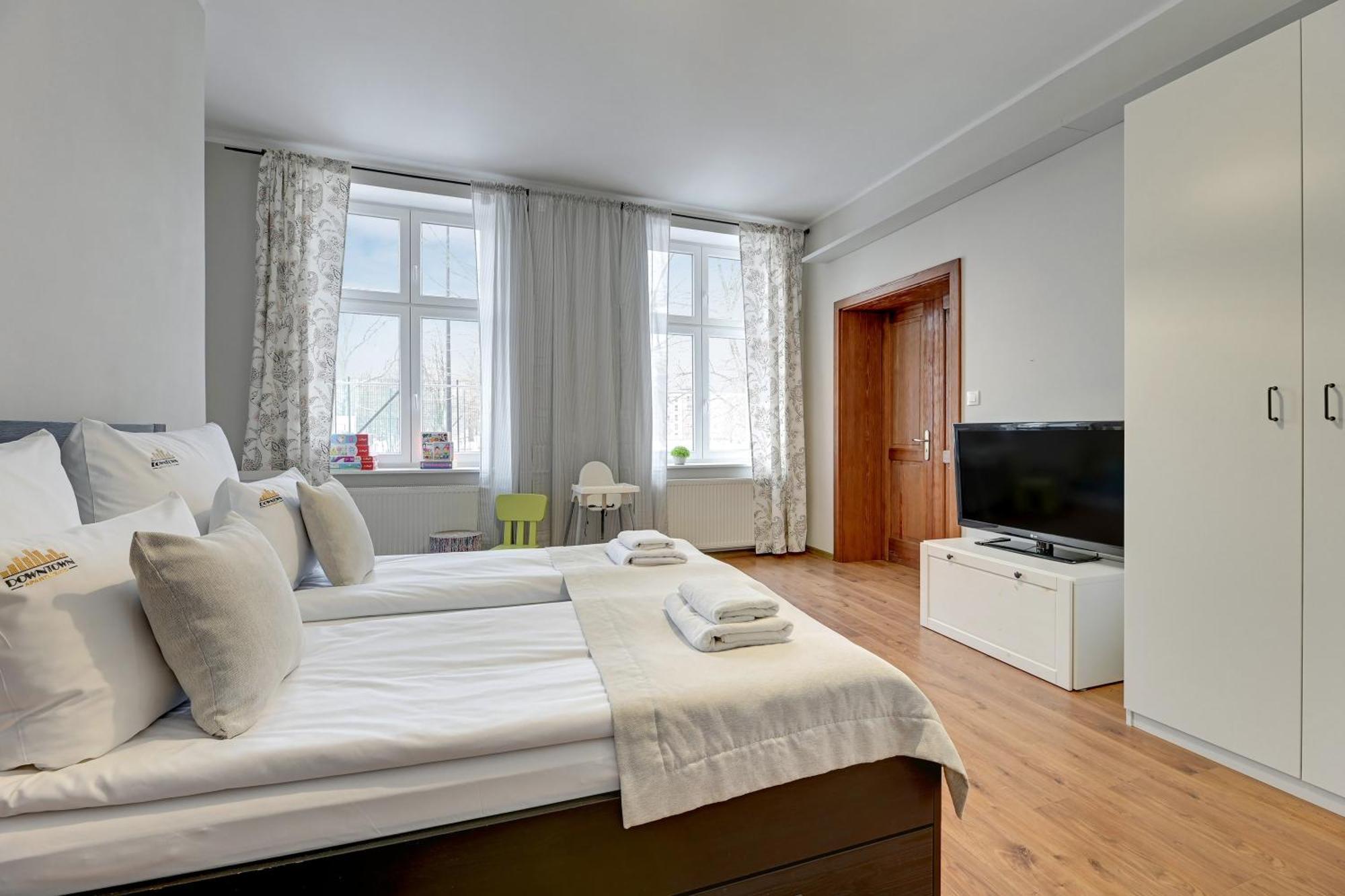 גדנסק City Center, Art House & Family Stay By Downtown Apartments מראה חיצוני תמונה