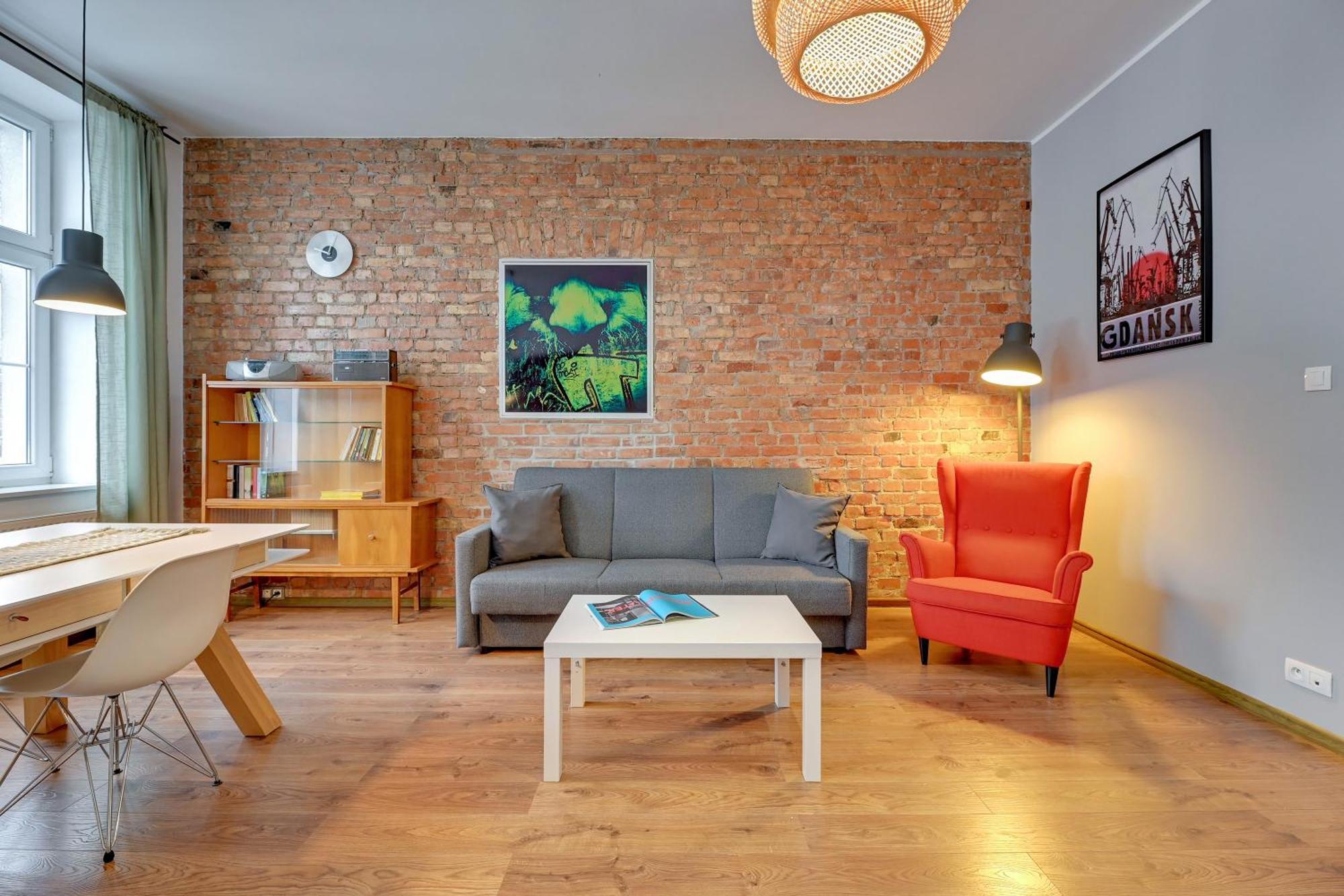 גדנסק City Center, Art House & Family Stay By Downtown Apartments מראה חיצוני תמונה