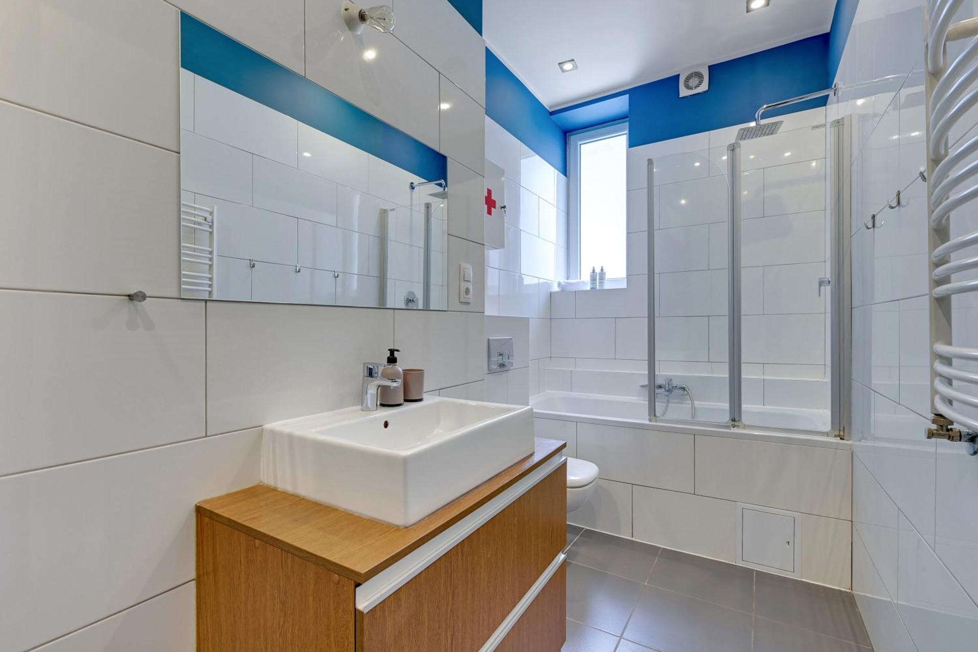 גדנסק City Center, Art House & Family Stay By Downtown Apartments מראה חיצוני תמונה