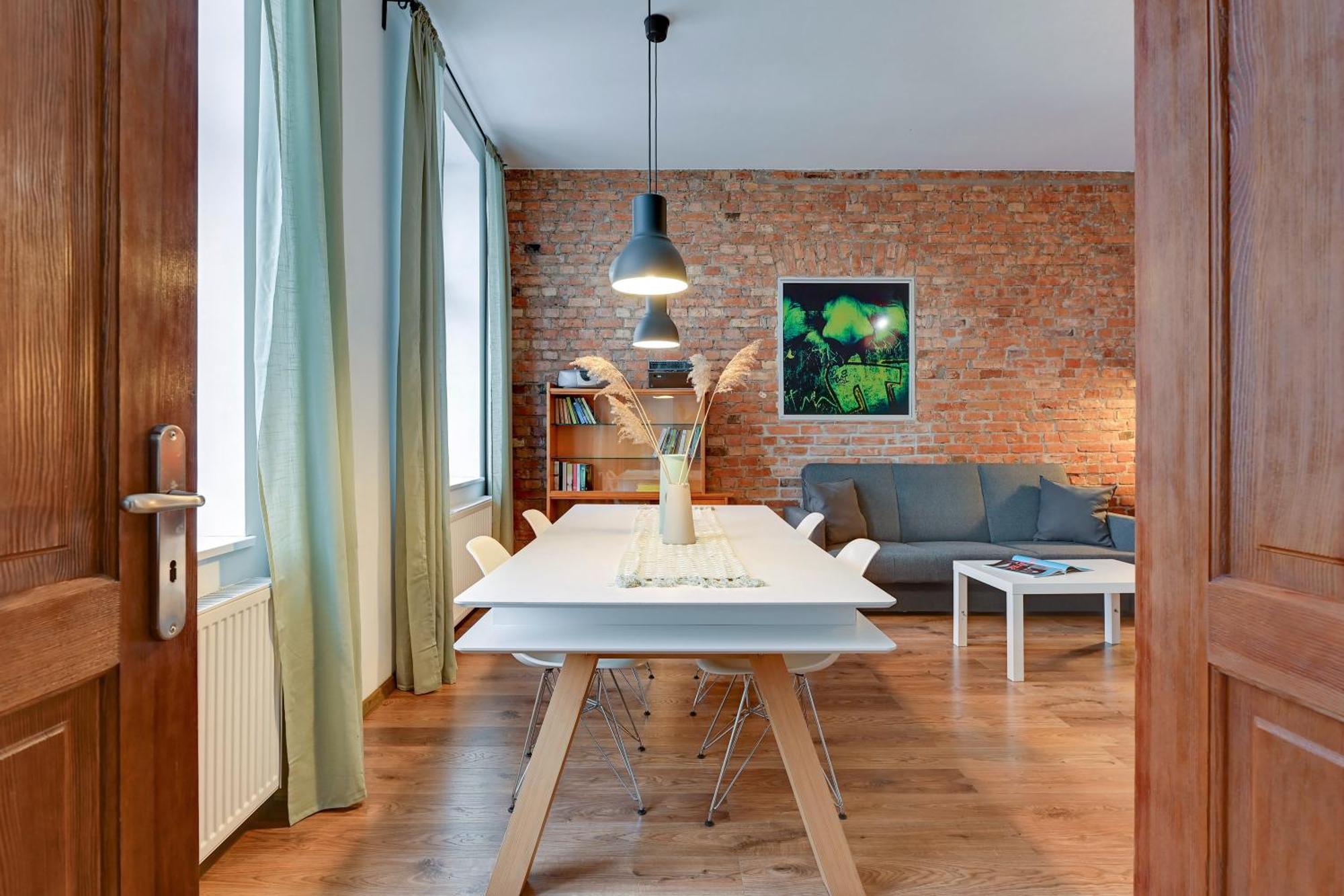 גדנסק City Center, Art House & Family Stay By Downtown Apartments מראה חיצוני תמונה